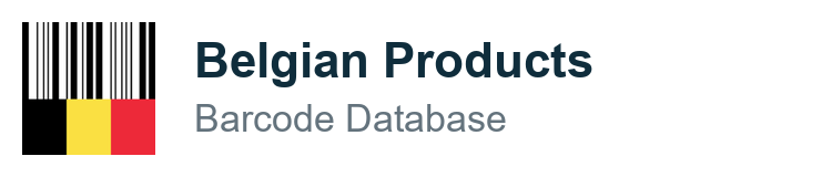 Belgian Products Barcode Database